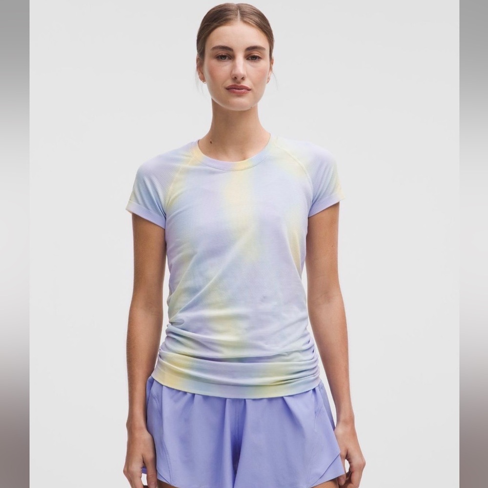 Lululemon Swiftly Tech Short Sleeve 2.0 Wash